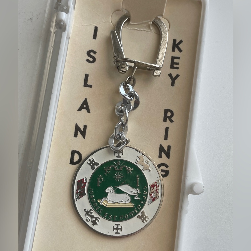 Vtg. Puerto Rico Keychain - Picture 2 of 3